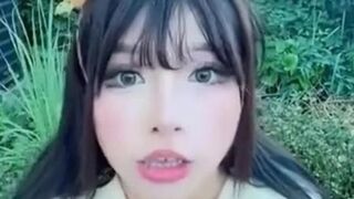 Dirty Asian Bunny Pokémon Vibrator Masturbates Fully On Freemega