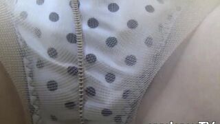 XXX JAPAN TV - Japanese amateur undresses and fingers her wet pussy✌