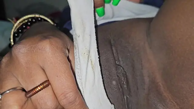 I Made Daddy Clean My Unwashed Pussy and Asshole after Sniffing My DIRTY THONG