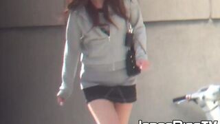 Japanese women urinate on cam, hidden voyeur footage