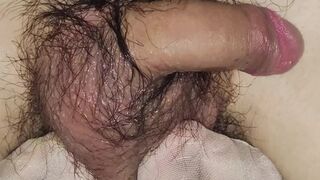 Femdom post-orgasm💦 control - Snot rubbed on shaft