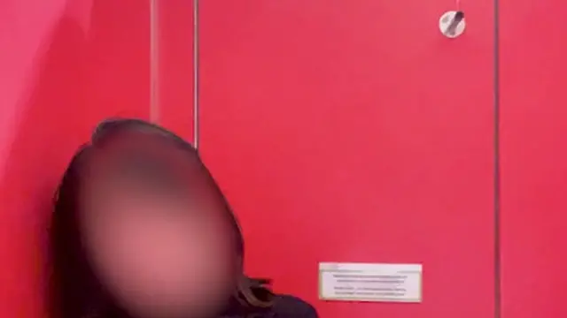 Greet everyone with my little boobs