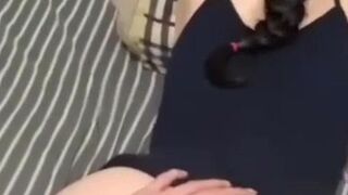 Sexy hijab wrapped tight, smooth ass🍑 pleasure