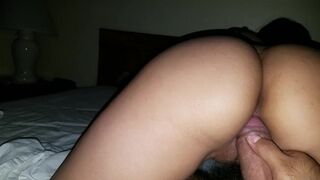 Teen girl with tight ass🍑 rides dick🌭 in rcg style