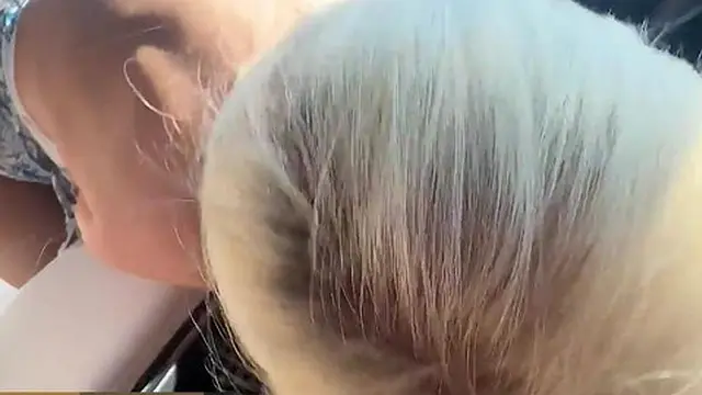 Fabulous Brit Frances Bentley Seducing In Car