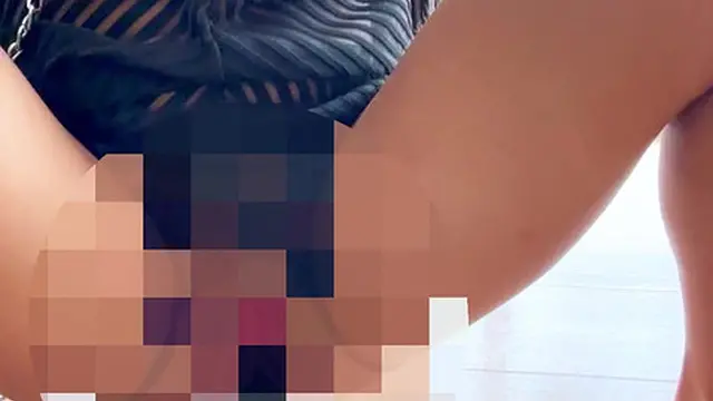 Girl gets turned on by captive placement play