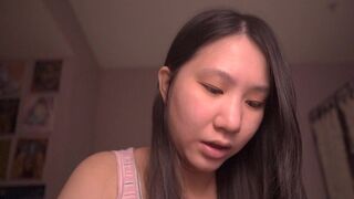 New lover's touch leads to pregnancy - Cute Asian Girl ASMR - Ruth