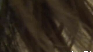 Japanese babe in kawaii outfit licks big cock🌭