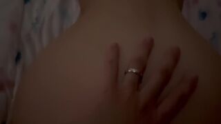 【個人撮影】【丸の内OLレイナ】人妻とのラブラブセックス３〜バック編〜【素人,調教、パイパン,変態,オナサポ,日本人,スレンダー,美女】