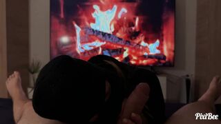 Thug invades the home and savors the sweet —  sticky nectar 