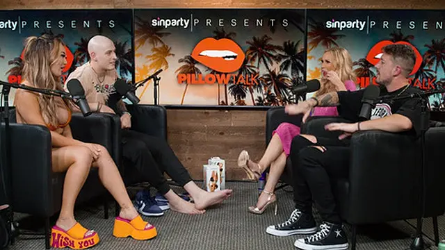 NIKKI BENZ & KAZUMI TALK SICK FETISH LIVE ON PODCAST