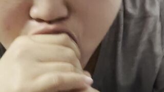 Savor the cock🍆 while I prepare —  steady and intense