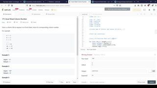 Excel Column to Number (Code With Me LIVE - Leetcode Easy
