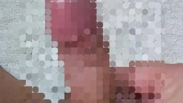 測ってみたって めっちゃデカいチンポ