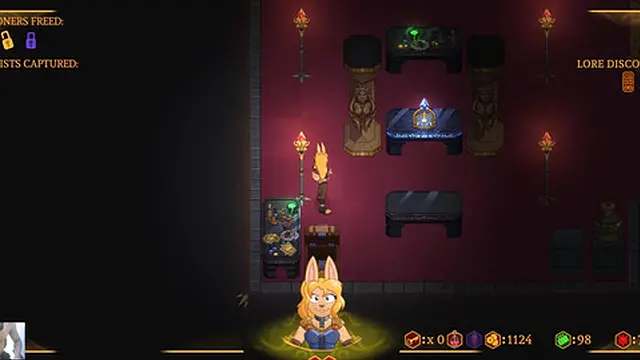 Unleashing Furry Bondage Slaves in a Dark Dungeon - The Bindmaster