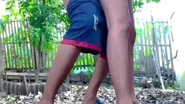 Hot Neighbor Wife Fucked In Backyard Secret🤫