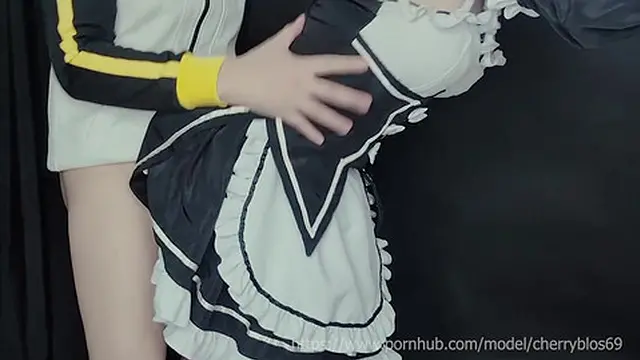 Rem and Subaru in intense &mdash;  raw intimacy
