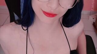 Gozando com vibrador