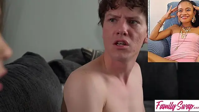 Messy Family Fighting & Gangbang - Thinyone's Reaction! (ANGELA WHITE &mdash;  Stacy Cruz)