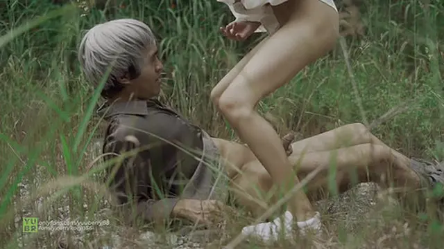 Small snatch among tall blades [H31]