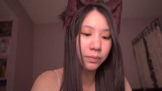 Cute Asian Kitty Cat Girl ASMR - 1 Chronicles 17-22