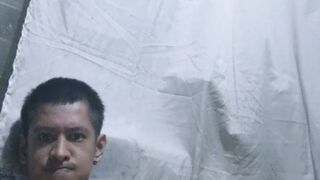 Playing my dick till i cum (Nilaro ko tite ko hanggang labasan) 