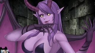 18 YEARS ELVEN ON A FUTANARI BDSM SESSION - ESCAPE DUNGEON 2