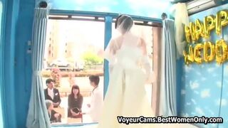 Japanese Asian Wedding Nude Photos In Glass Walls