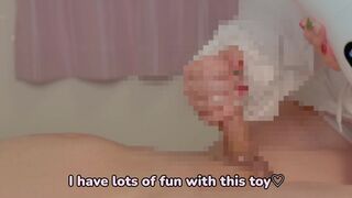 【M男専用動画????✨】全自動オナホと手コキの交互でおちんちん限界射精????????