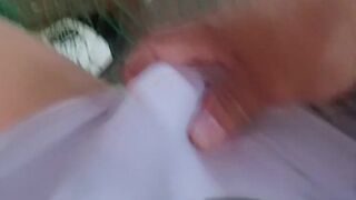 Horny dick, jabol sa kubo ni kuya habang wala siya,