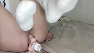 亚洲瑜伽裤白袜少女自慰阳具抽插失禁 伪娘 异装癖