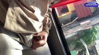 STRANGER CAUGHT ME MASTURBATING IN PUBLIC BUS- EKDIC