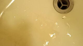 Did a handjob after watching a porn video