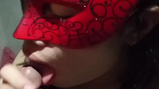 Smooth blowjob - hotty mary