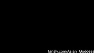 He spread me wide open and fucked my tight Japanese pussy