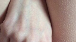 Fingering my pink tight pussy. #virgin