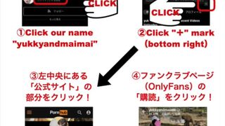 結合シーン(真上アングルから)