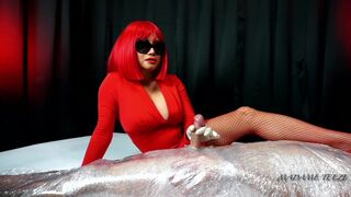 Tightly Wrapped and Ruined - Mummified Edging Femdom Handjob