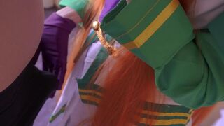 Silence Suzuka Cosplay