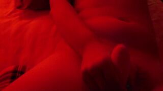 playing something wild in a gentle way —— lesbian BDSM, fingering