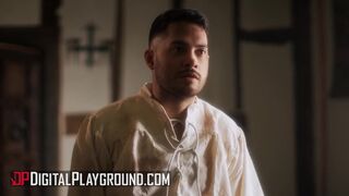 DIGITALPLAYGROUND - Rae Lil Black Breaks The Witch's Curse & Gets The King's Big Cock All To Herself