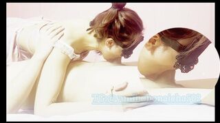 爱喝牛奶爱吸精的母狗2