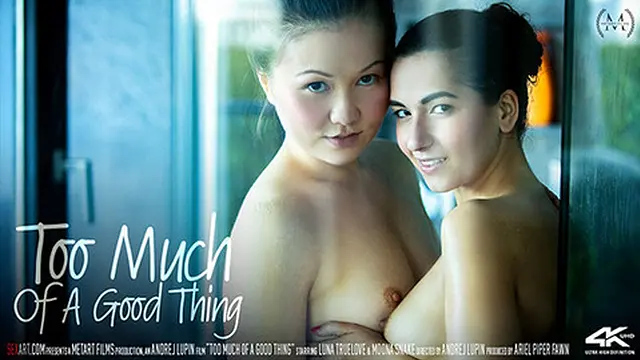 Watch sexy lesbians lick each other's pussy and asshole eagerly