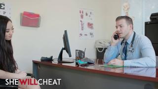 Kimmy's Secret🤫 Desire for Sperm Injections Makes the Doc's Wildest Dreams Cum True