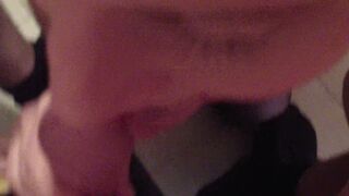 POV sex in asian shop