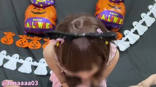 【個人撮影】①彼氏とハロウィン＆セックスパーティー❤