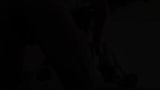 Rough deepthroat with asian schoolgirl cosplay, stockings and high heels