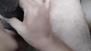 Blowjob. Balls sucking!