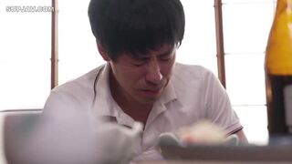 A Company Trip I Gave My Wife Only A Towel And Let Her Enter The Mens Bath Where The Sexually Active Men Gather Mary