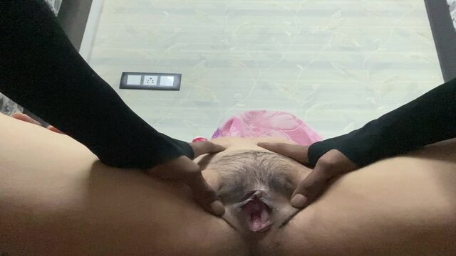 Cute Stepdaughter craves Daddy's enormous rod in missionary position